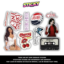 LANA DEL REY MINI STICKERS SHEET