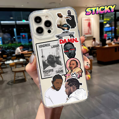 KENDRICK LAMAR MINI STICKERS SHEET