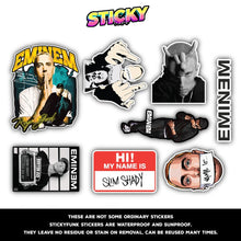 EMINEM MINI STICKERS SHEET