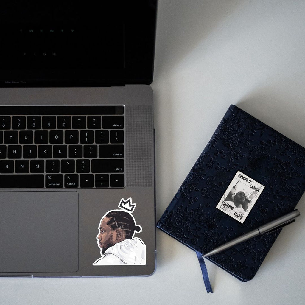 KENDRICK LAMAR MINI STICKERS SHEET - stickyfunk premium stickers