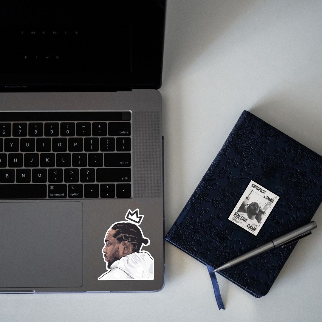 KENDRICK LAMAR MINI STICKERS SHEET