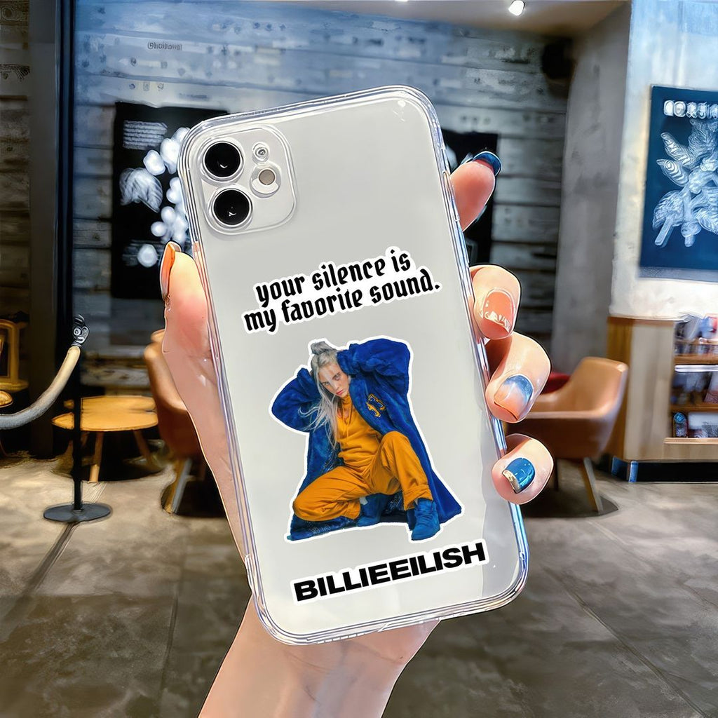 BILLIE EILISH MINI STICKERS SHEET - stickyfunk premium stickers