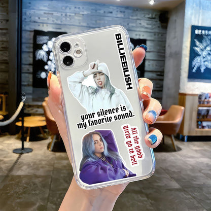 BILLIE EILISH MINI STICKERS SHEET - stickyfunk premium stickers