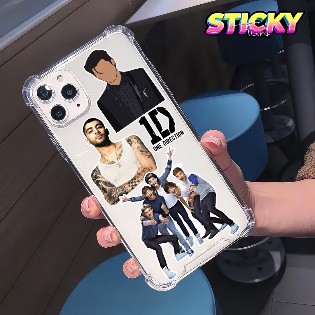 ONE DIRECTION MINI STICKERS SHEET - stickyfunk premium stickers