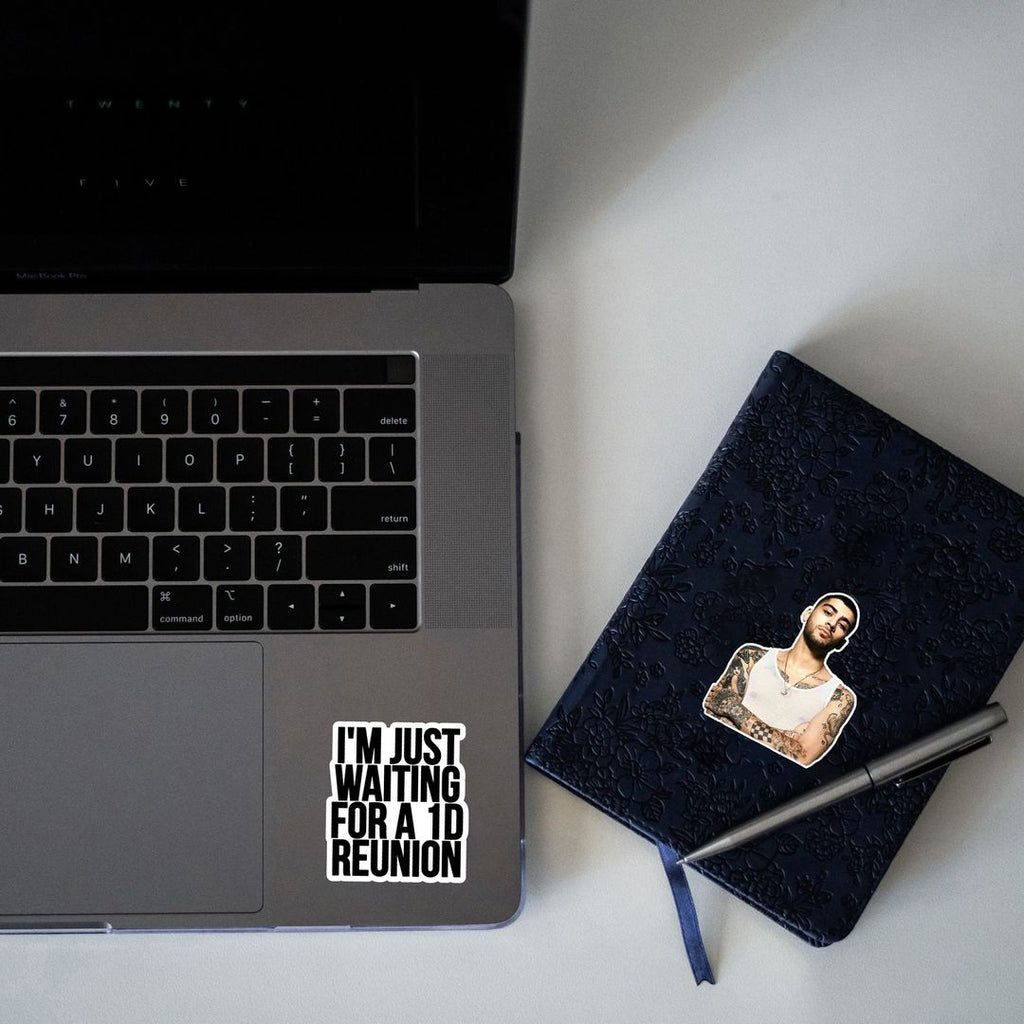 ONE DIRECTION MINI STICKERS SHEET - stickyfunk premium stickers