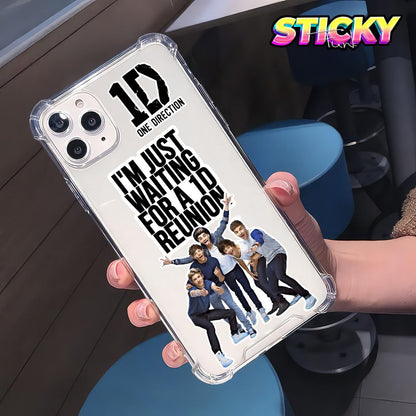 ONE DIRECTION MINI STICKERS SHEET - stickyfunk premium stickers