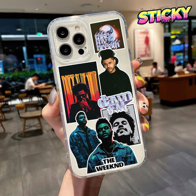 THE WEEKND MINI STICKERS SHEET