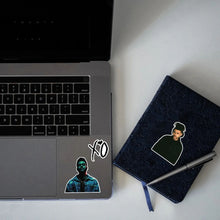 THE WEEKND MINI STICKERS SHEET