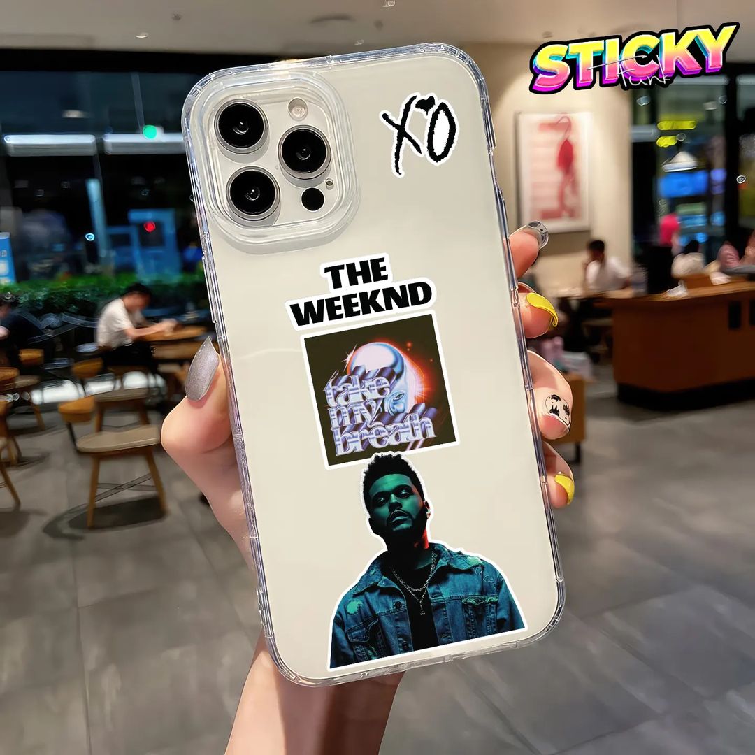 THE WEEKND MINI STICKERS SHEET - stickyfunk premium stickers