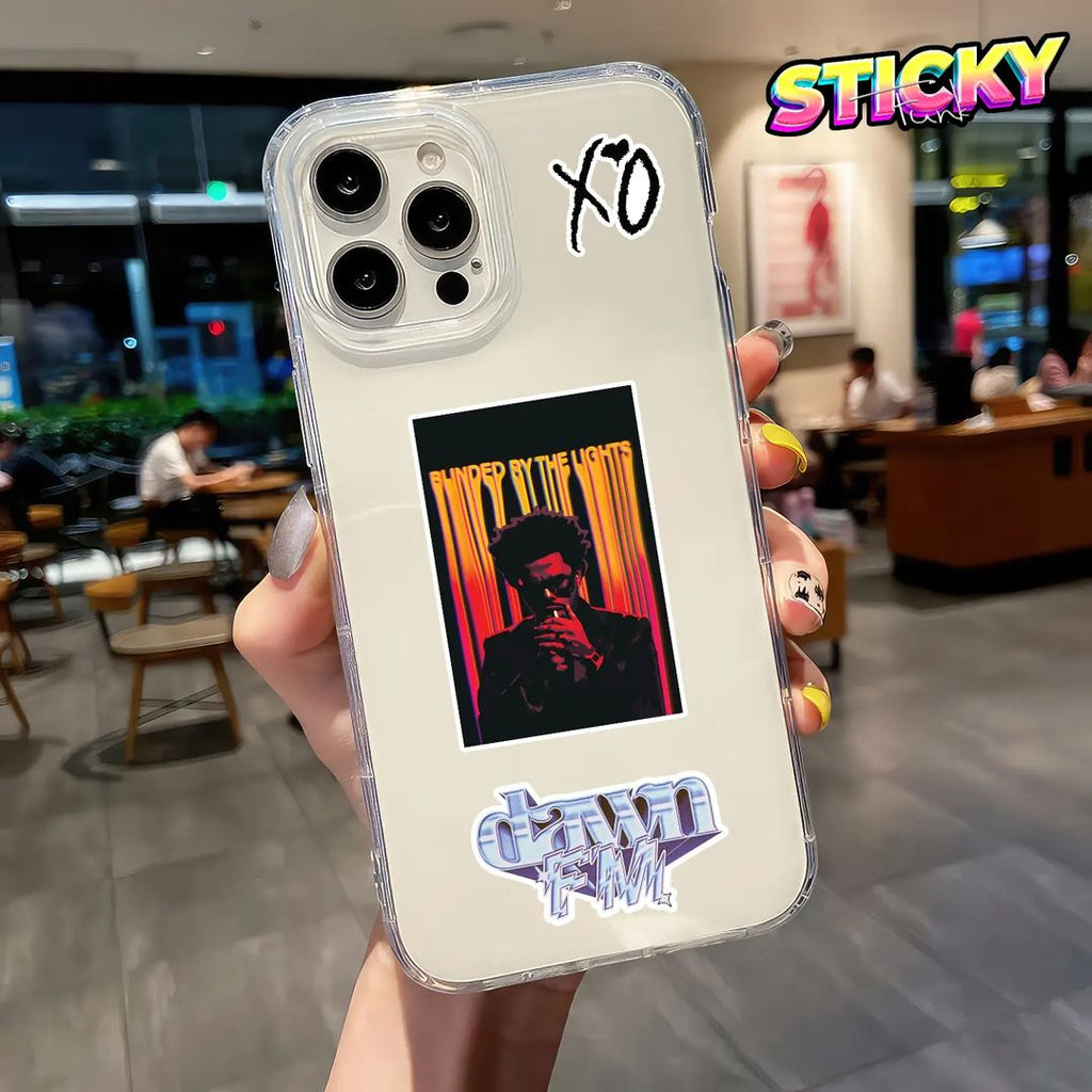 THE WEEKND MINI STICKERS SHEET - stickyfunk premium stickers