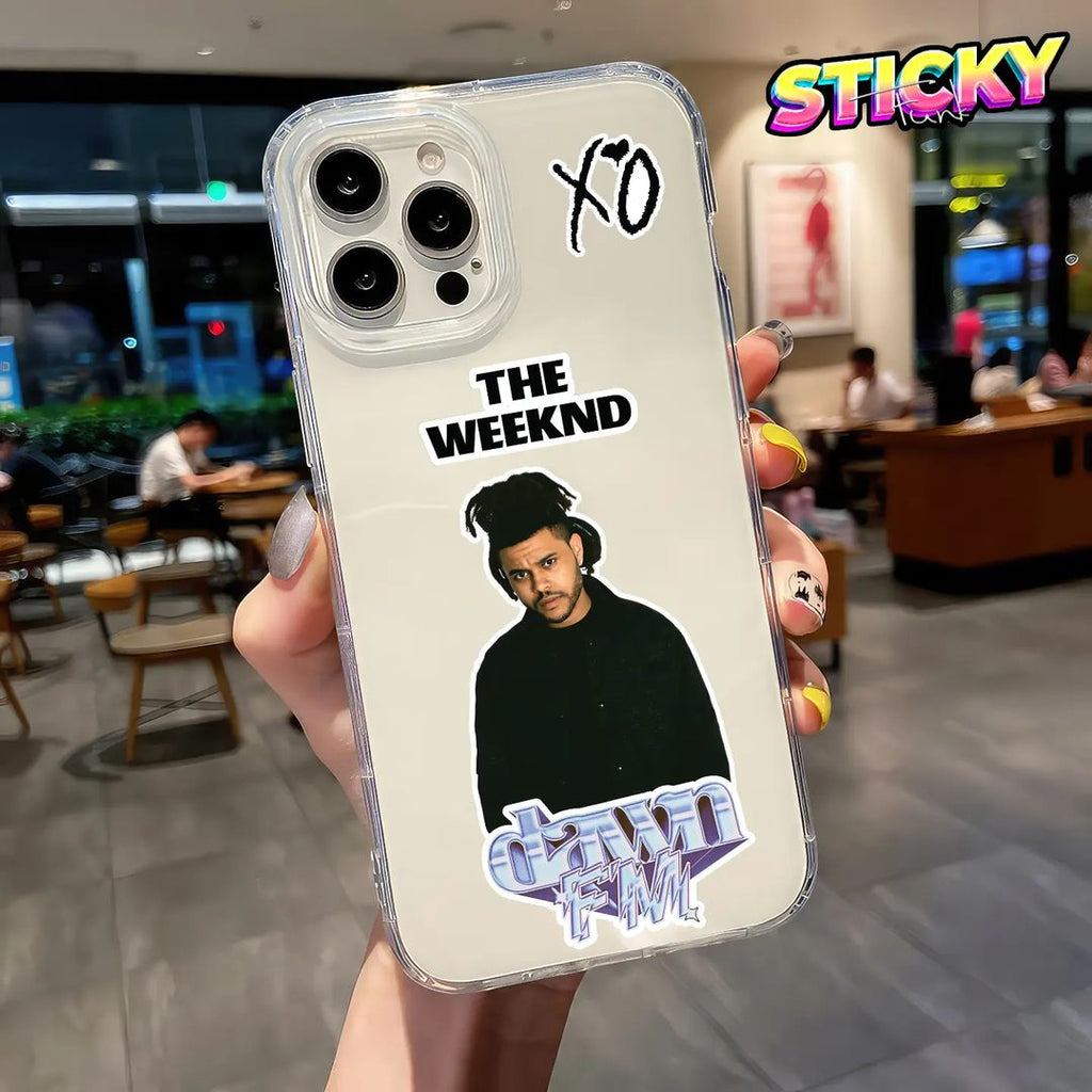 THE WEEKND MINI STICKERS SHEET - stickyfunk premium stickers