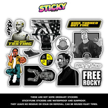 A$AP ROCKY MINI STICKERS SHEET