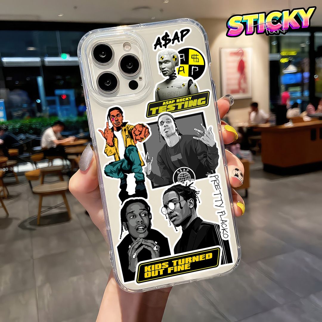 A$AP ROCKY MINI STICKERS SHEET – STICKYFUNK PREMIUM STICKERS