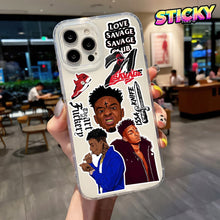 21 SAVAGE MINI STICKERS SHEET