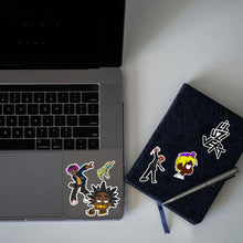 LIL UZI VERT MINI STICKERS SHEET