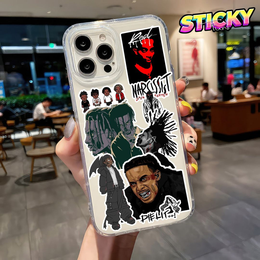 PLAYBOI CARTI MINI STICKERS SHEET - stickyfunk premium stickers