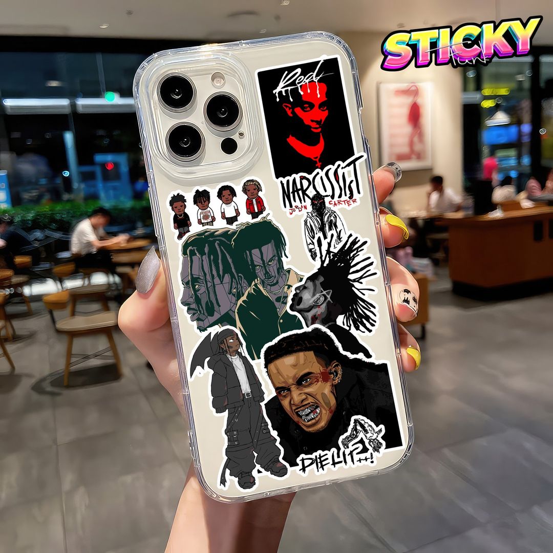 PLAYBOI CARTI MINI STICKERS SHEET - stickyfunk premium stickers