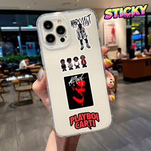 PLAYBOI CARTI MINI STICKERS SHEET