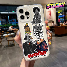 BIGGIE MINI STICKERS SHEET