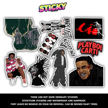 PLAYBOI CARTI MINI STICKERS SHEET