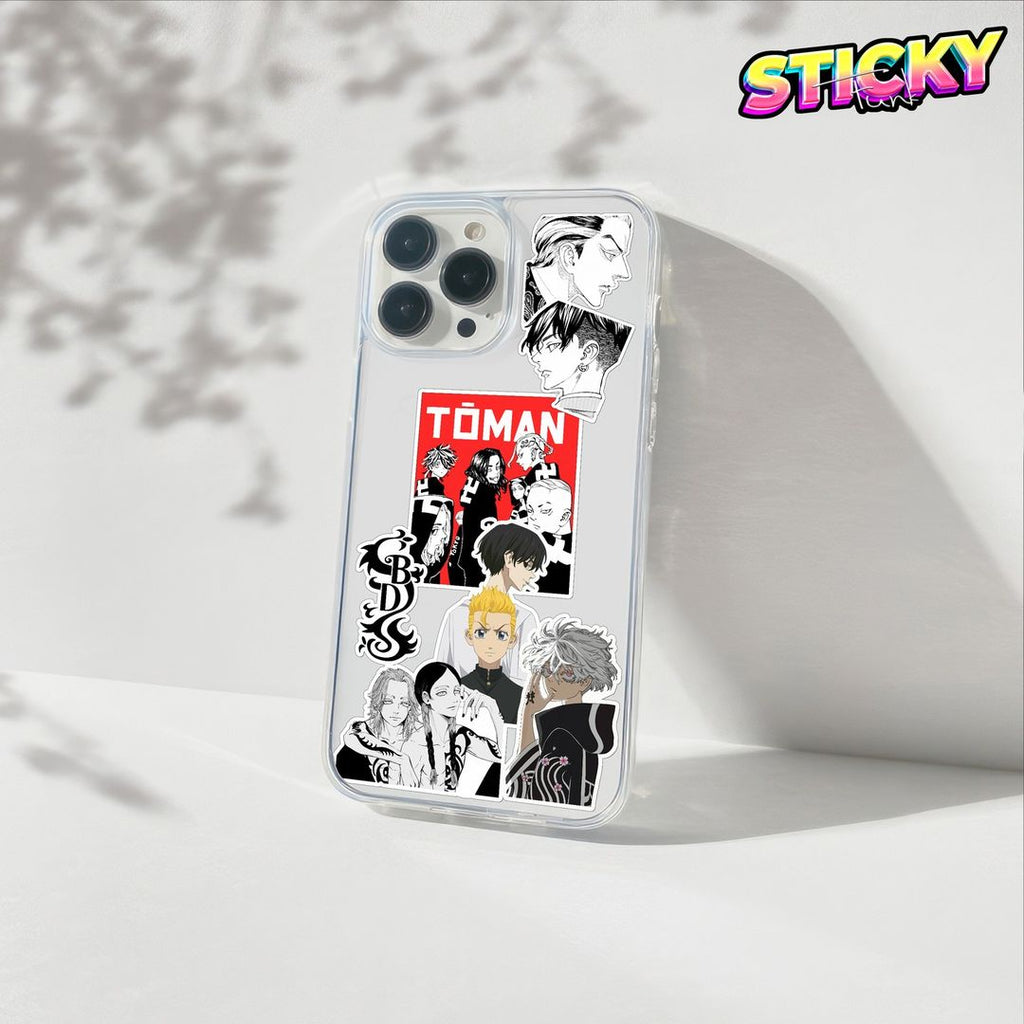 TOKYO REVENGERS MINI STICKERS SHEET - stickyfunk premium stickers