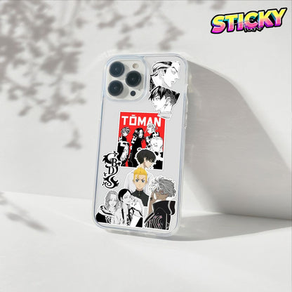 TOKYO REVENGERS MINI STICKERS SHEET - stickyfunk premium stickers