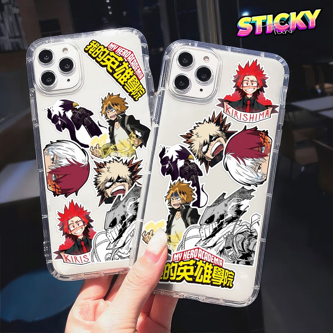 MY HERO ACADEMIA MINI STICKERS SHEET - stickyfunk premium stickers