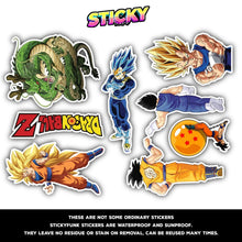 DRAGONBALL Z MINI STICKERS SHEET