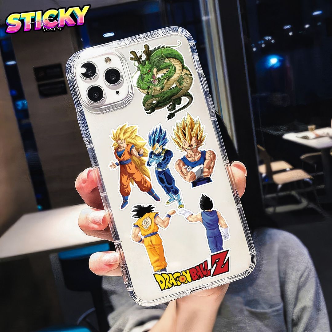 DRAGONBALL Z MINI STICKERS SHEET - stickyfunk premium stickers