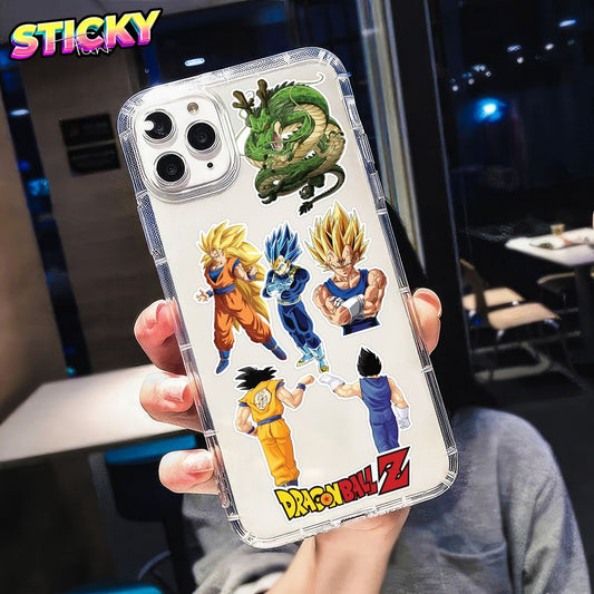 DRAGONBALL Z MINI STICKERS SHEET
