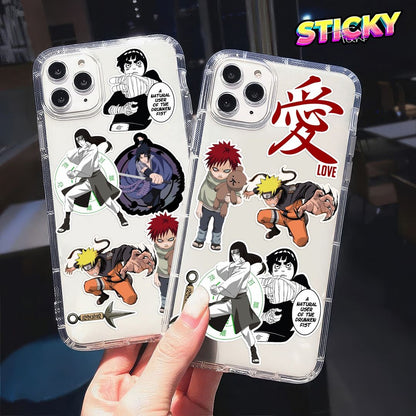 NARUTO MINI STICKERS SHEET - stickyfunk premium stickers