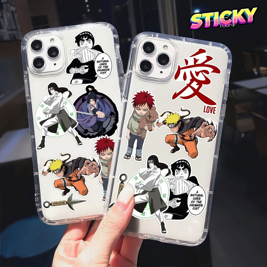 NARUTO MINI STICKERS SHEET