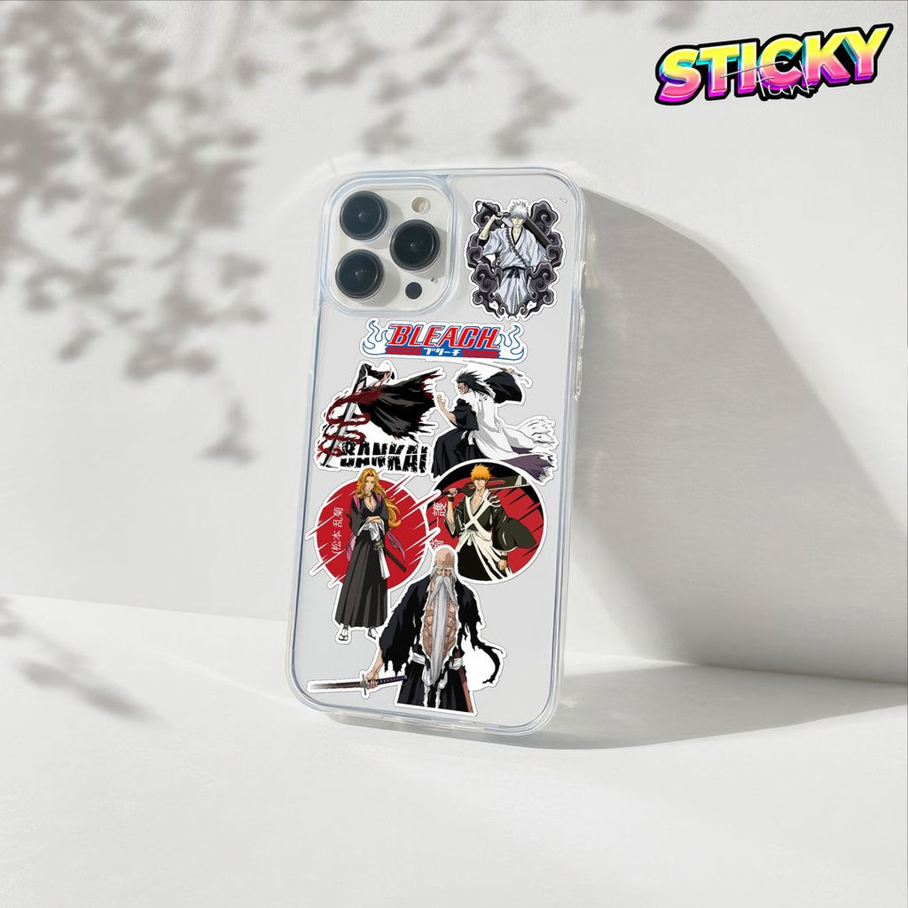 BLEACH MINI STICKERS SHEET - stickyfunk premium stickers