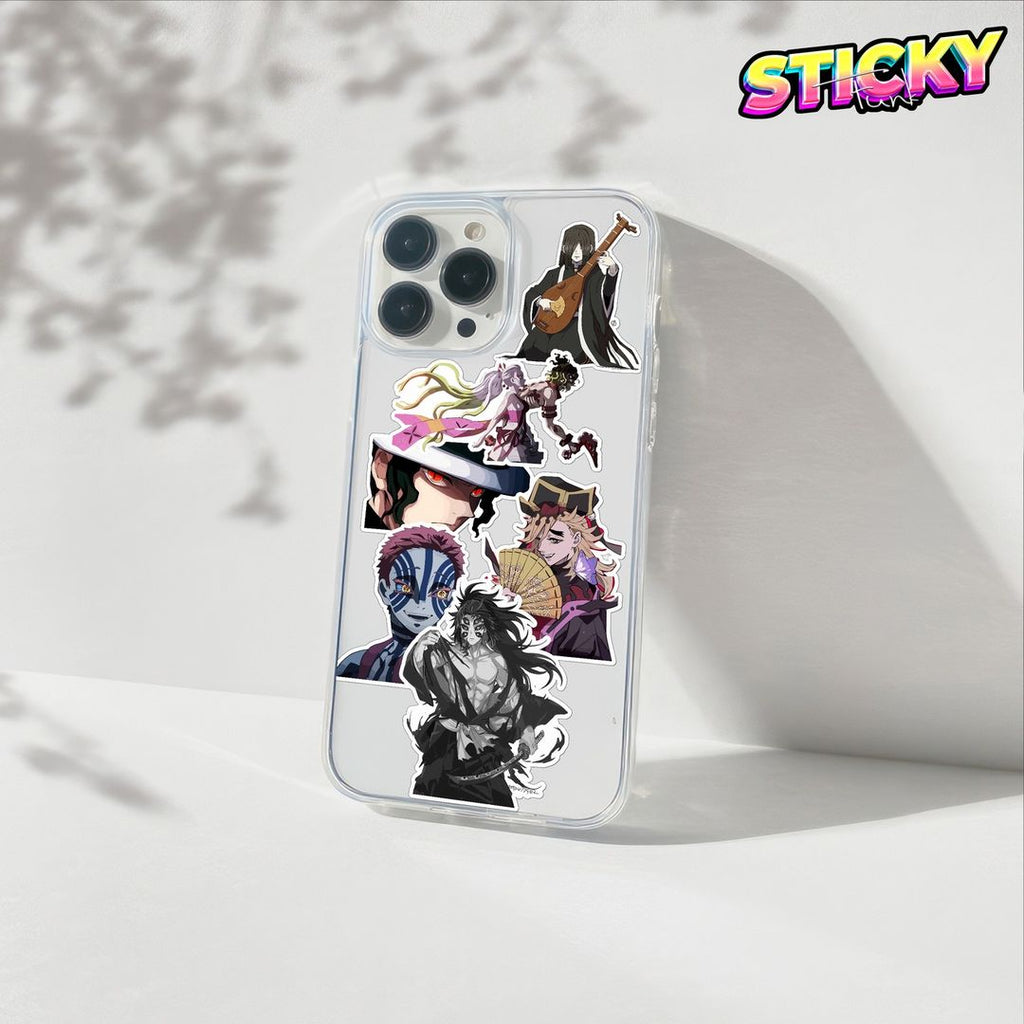 UPPER RANK DEMONS MINI STICKERS SHEET - stickyfunk premium stickers