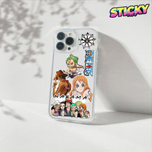 ONE PIECE MINI STICKERS SHEET
