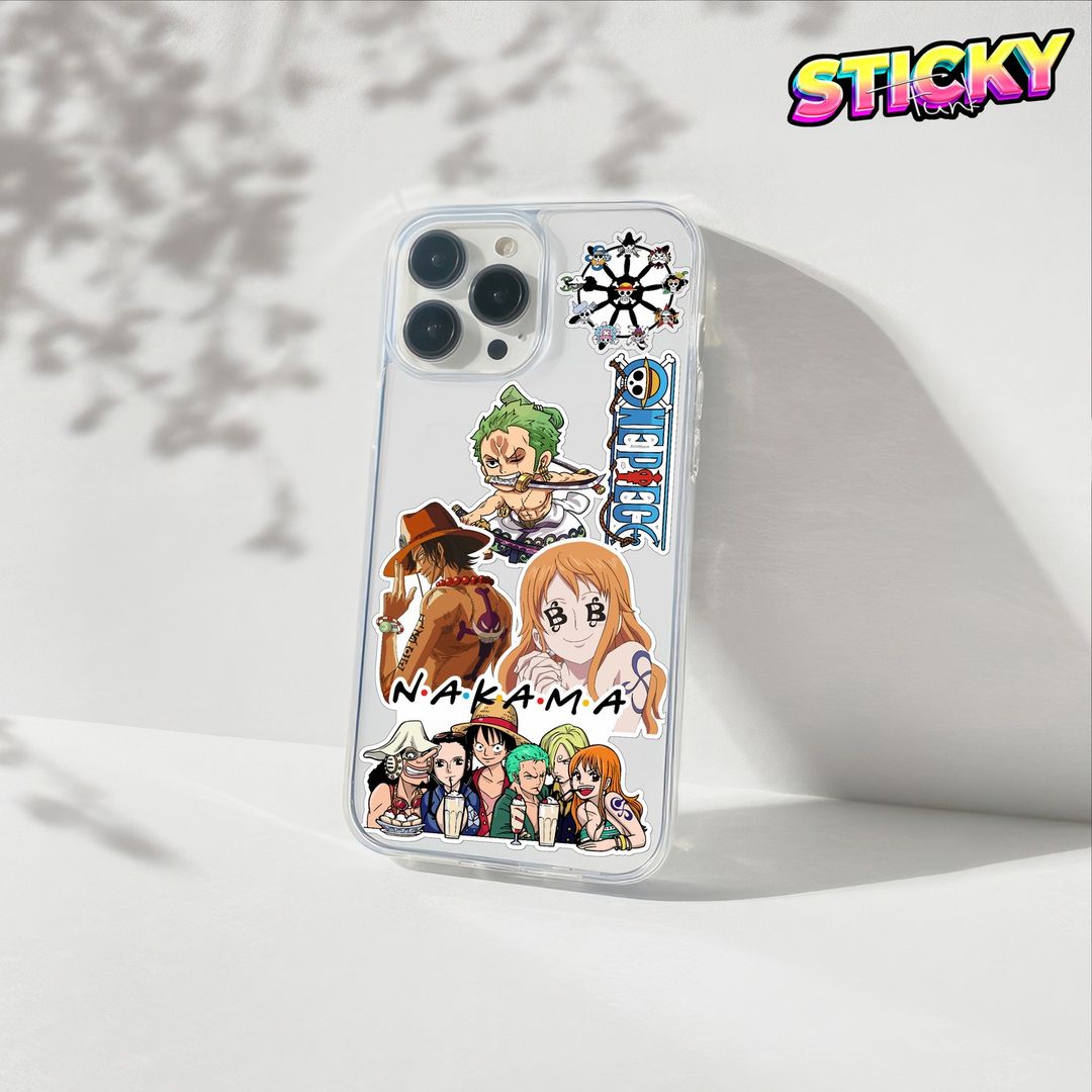 ONE PIECE MINI STICKERS SHEET - stickyfunk premium stickers
