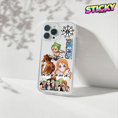 ONE PIECE MINI STICKERS SHEET - stickyfunk premium stickers
