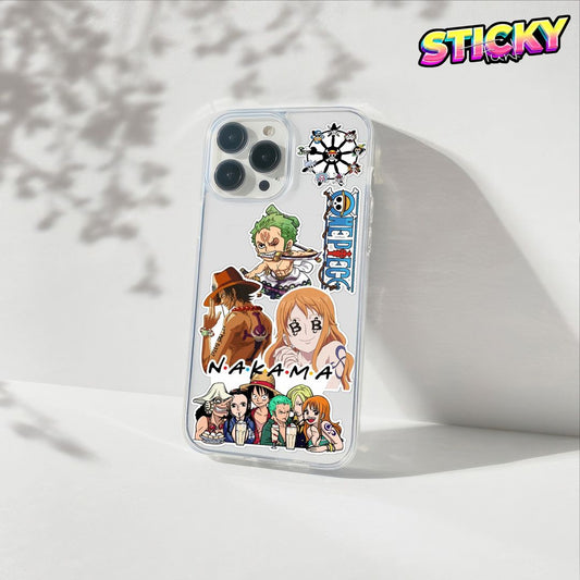 ONE PIECE MINI STICKERS SHEET