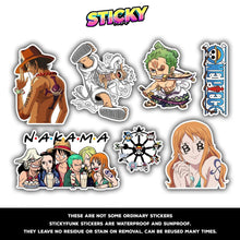 ONE PIECE MINI STICKERS SHEET