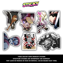 UPPER RANK DEMONS MINI STICKERS SHEET