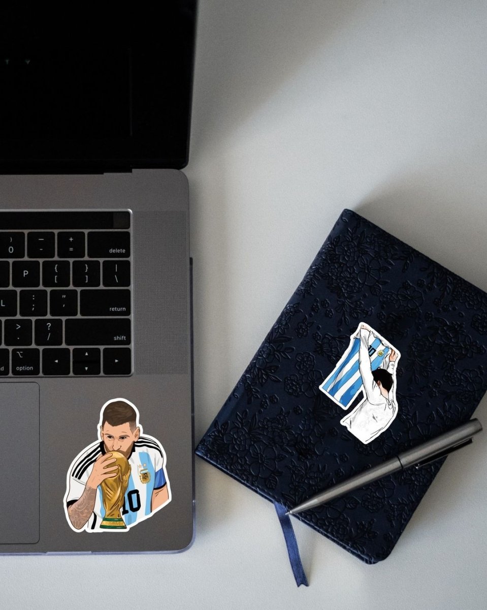 MESSI - ARGENTINA MINI STICKERS SHEET - stickyfunk premium stickers