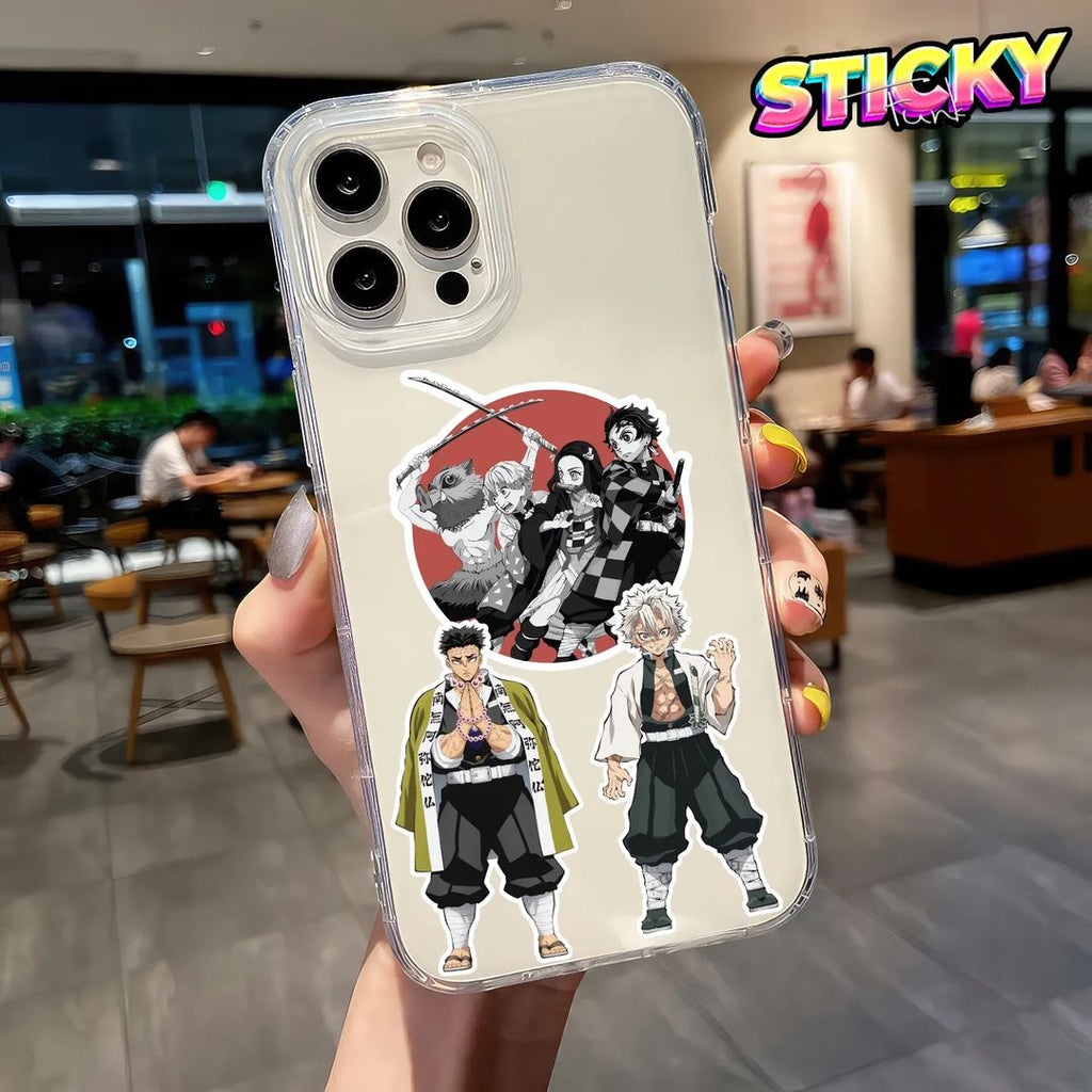 DEMON SLAYERS - stickyfunk premium stickers