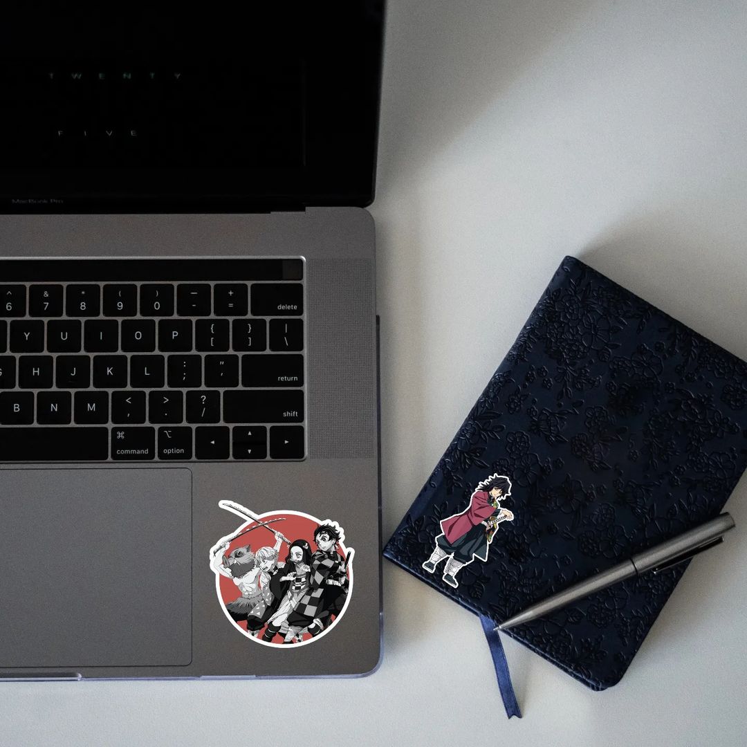 DEMON SLAYERS - stickyfunk premium stickers