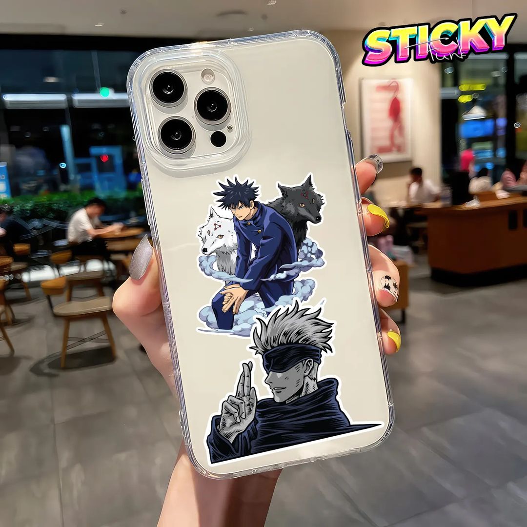 JUJUTSU KAISEN - stickyfunk premium stickers