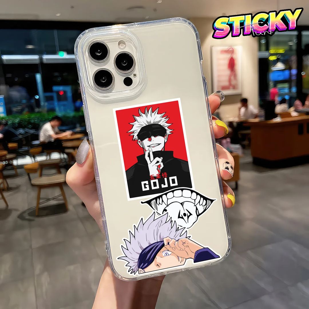 JUJUTSU KAISEN - stickyfunk premium stickers
