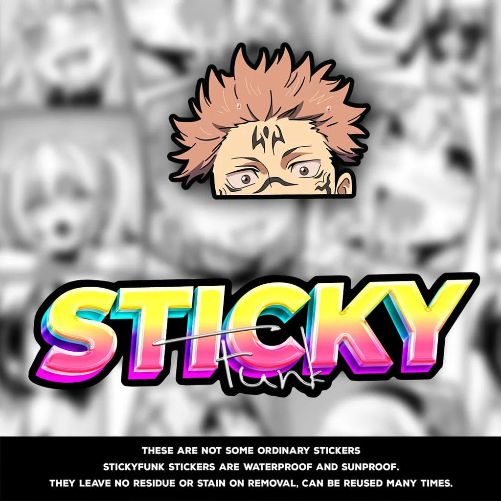 JUJUTSU KAISEN - stickyfunk premium stickers
