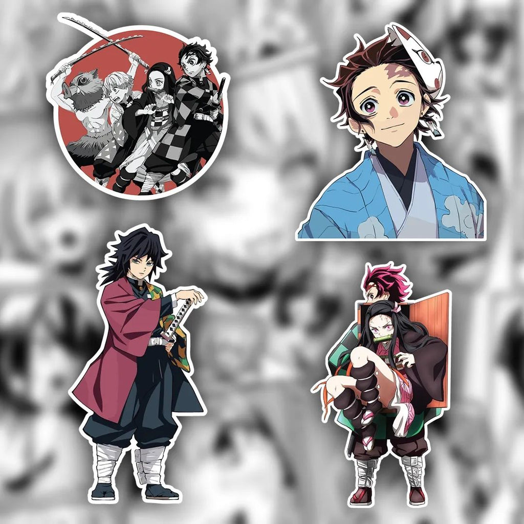 DEMON SLAYERS - stickyfunk premium stickers