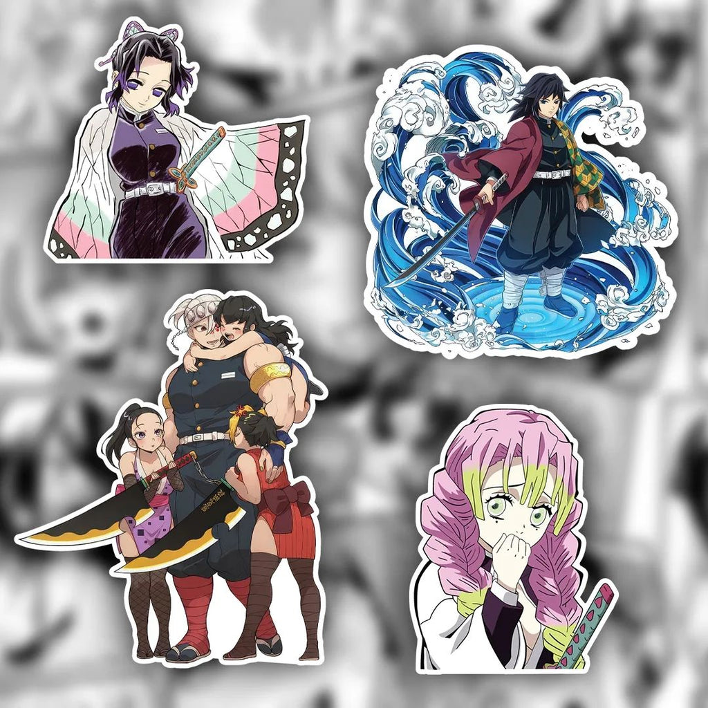 DEMON SLAYERS - stickyfunk premium stickers