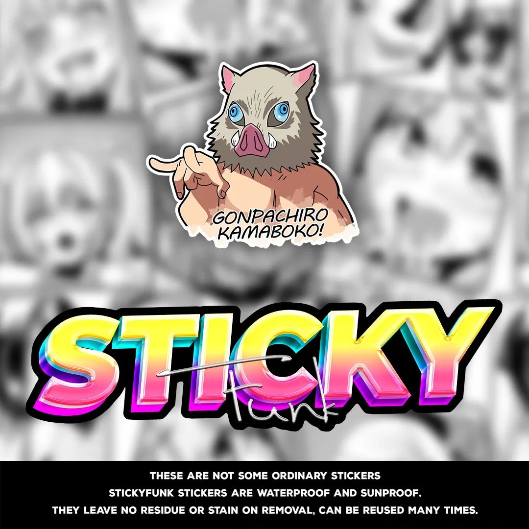 DEMON SLAYERS - stickyfunk premium stickers