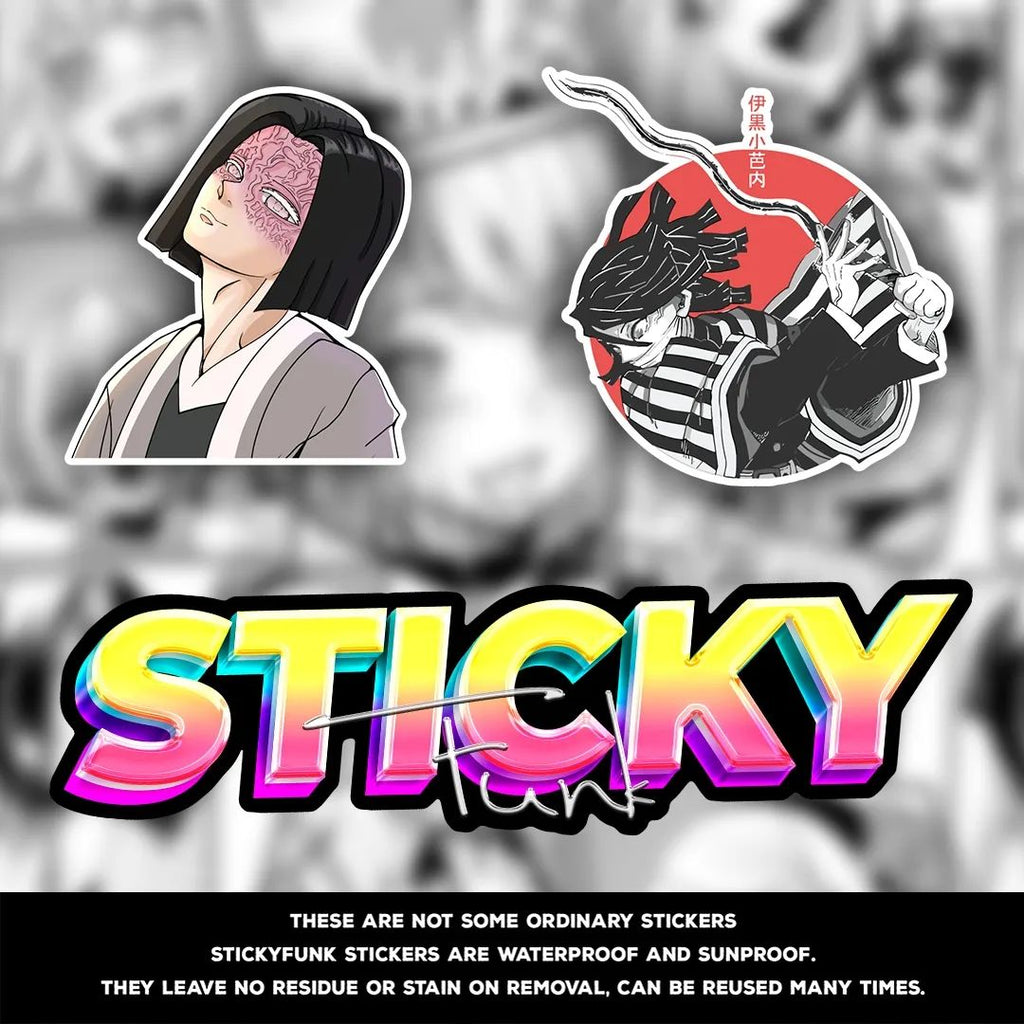 DEMON SLAYERS - stickyfunk premium stickers